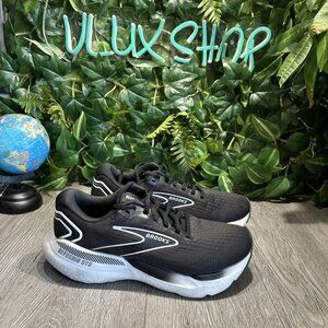 Brooks Womens Glycerin 21 1204091D090 Black Running Shoes Sneakers Size 8 Wide